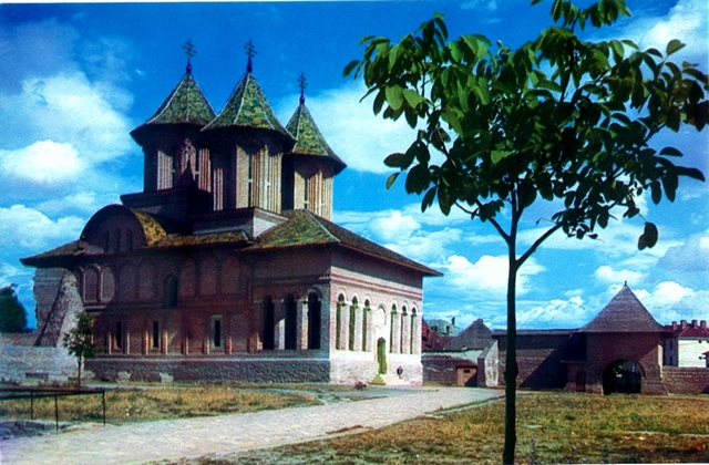 1599-1 - Targoviste. Biserica Curtii Domnesti (sec. XVI)